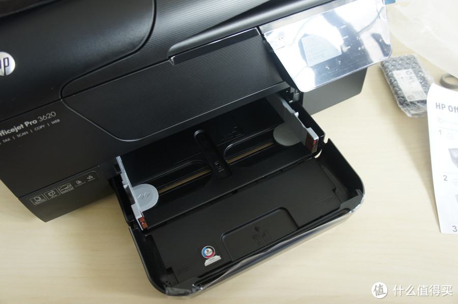 你听说过黑白喷墨吗：HP 惠普 Officejet Pro 3620 多功能一体机
