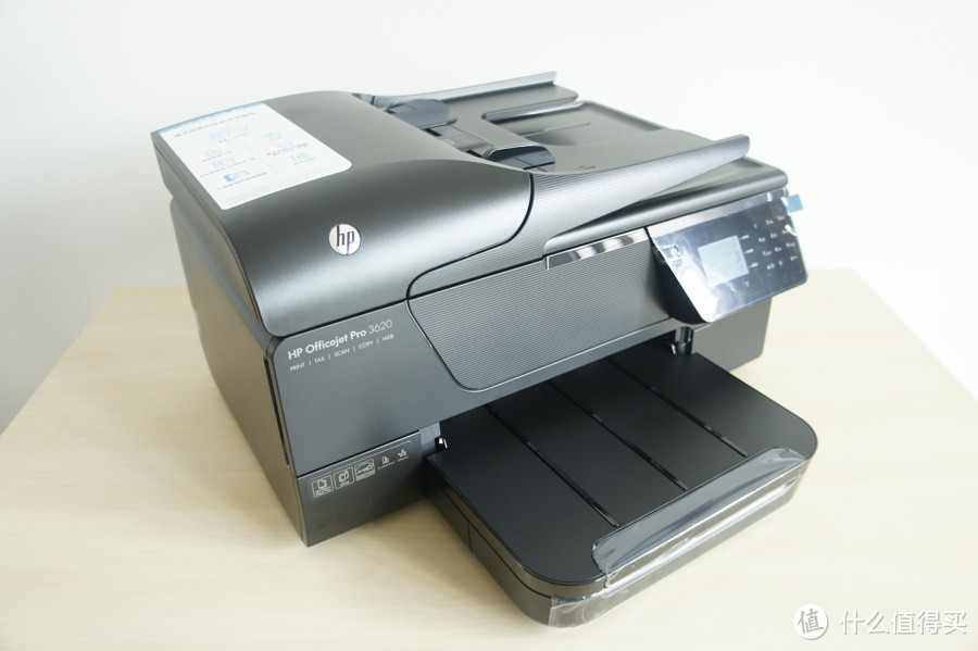 你听说过黑白喷墨吗：HP 惠普 Officejet Pro 3620 多功能一体机