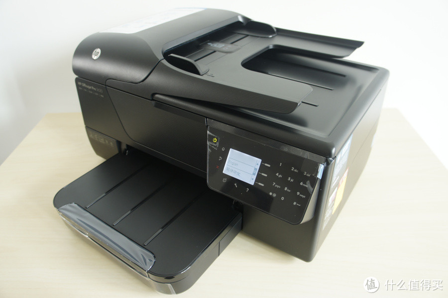 你听说过黑白喷墨吗：HP 惠普 Officejet Pro 3620 多功能一体机