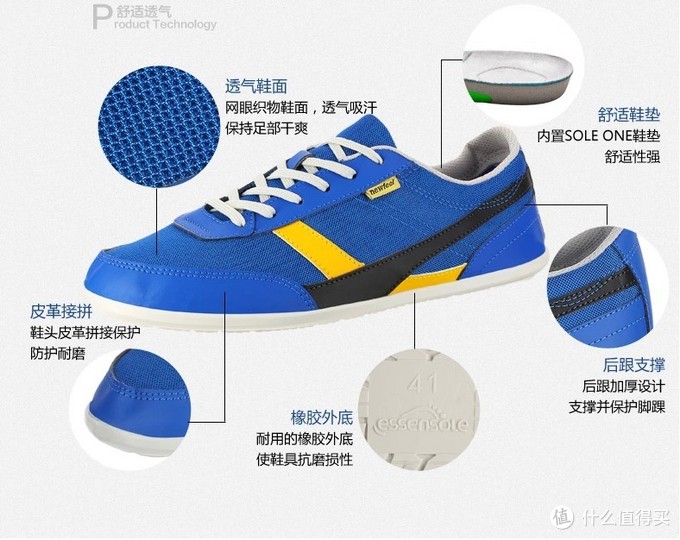 真人简评 DECATHLON 迪卡侬 NewFeel 休闲运动帆布鞋