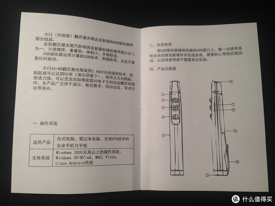 大行 A100 幻灯片翻页笔