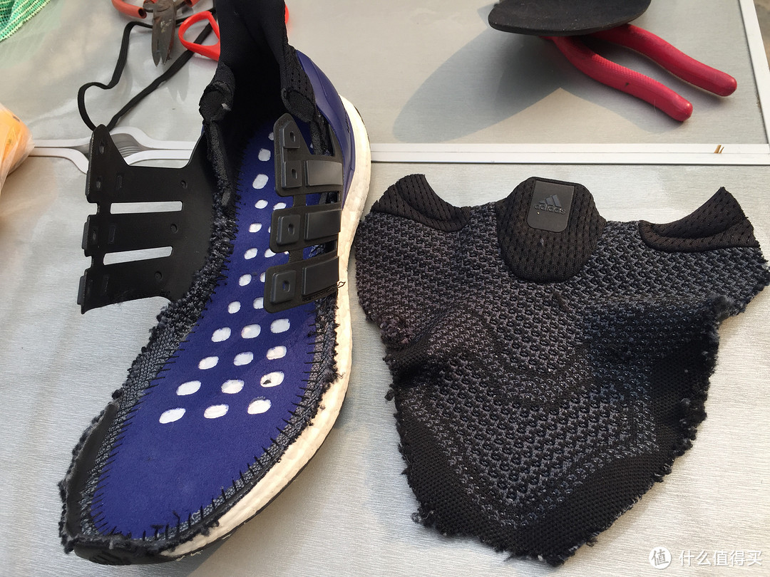 特别拆解：adidas 阿迪达斯 ultra boost & nike 耐克 FLYKNIT LUNAR 2 & 李宁 云跑步鞋