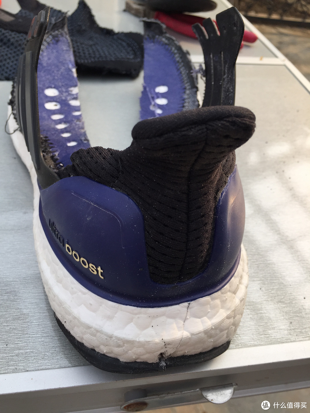 特别拆解：adidas 阿迪达斯 ultra boost & nike 耐克 FLYKNIT LUNAR 2 & 李宁 云跑步鞋
