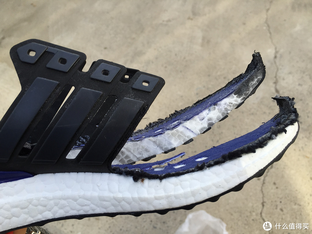 特别拆解：adidas 阿迪达斯 ultra boost & nike 耐克 FLYKNIT LUNAR 2 & 李宁 云跑步鞋