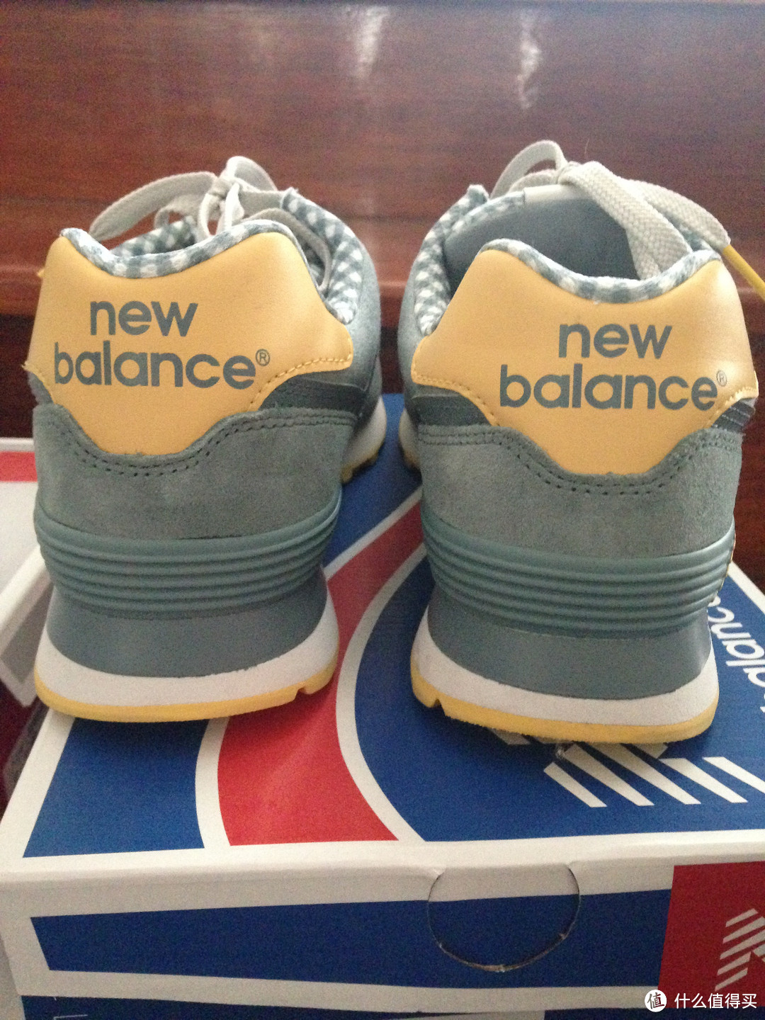 專櫃購入3雙new balance 新百倫跑鞋:wr996&ml574&m1980bo