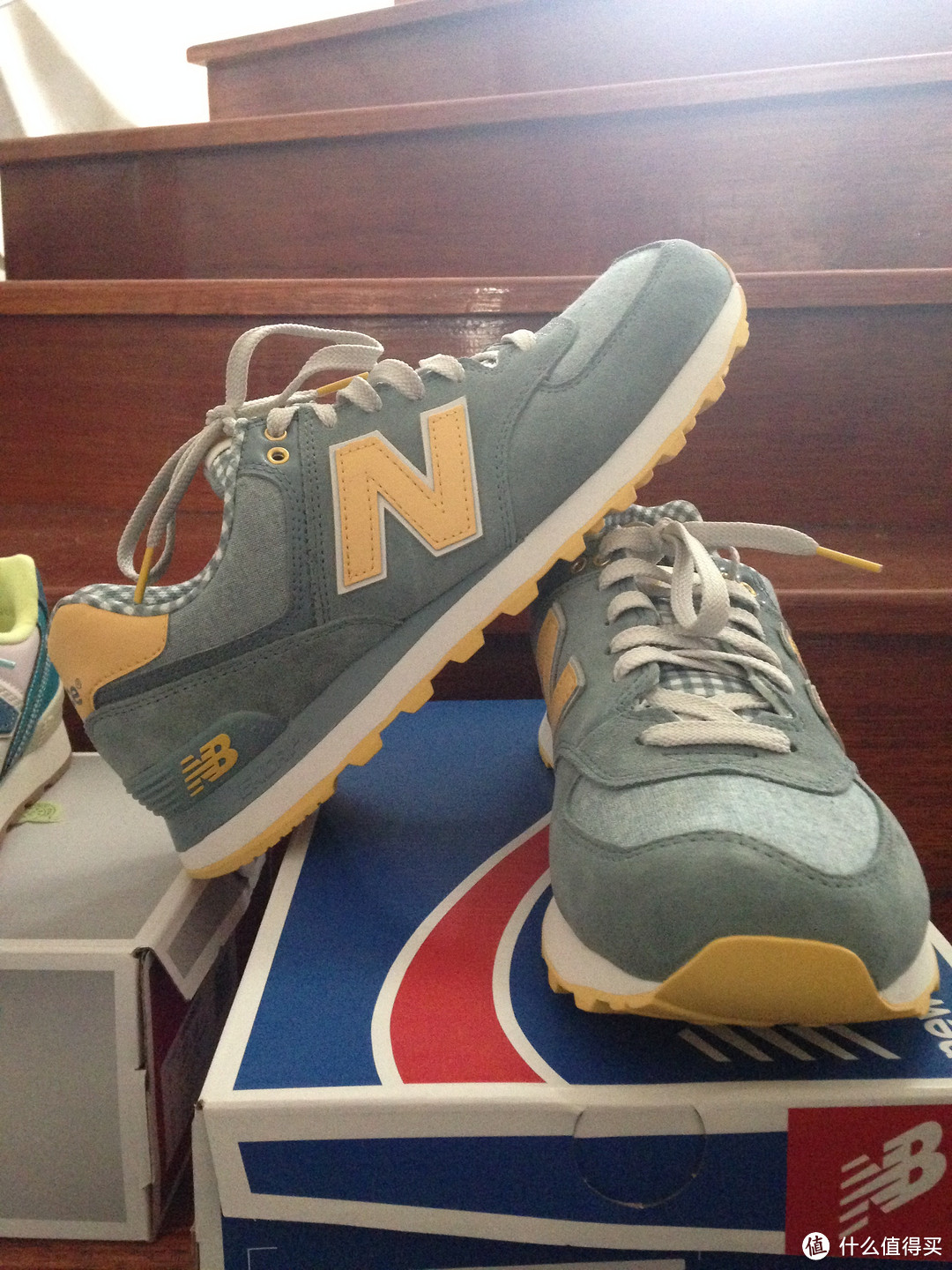 專櫃購入3雙newbalance新百倫跑鞋wr996ml574m1980bo