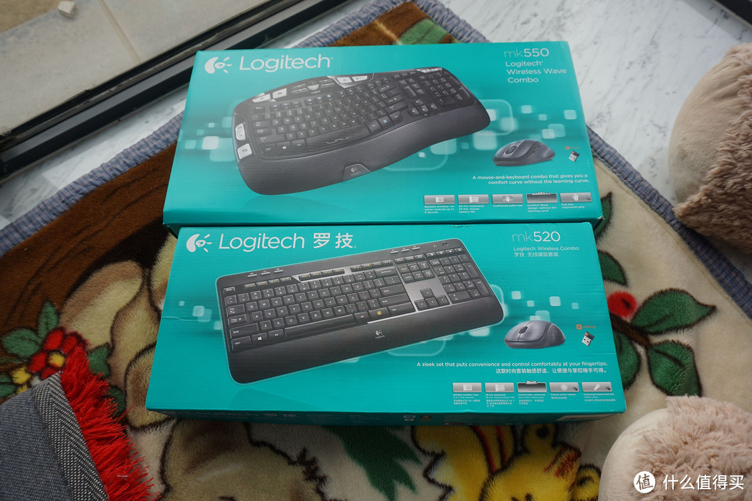 美亚直邮Logitech 罗技 MK550 键鼠套装