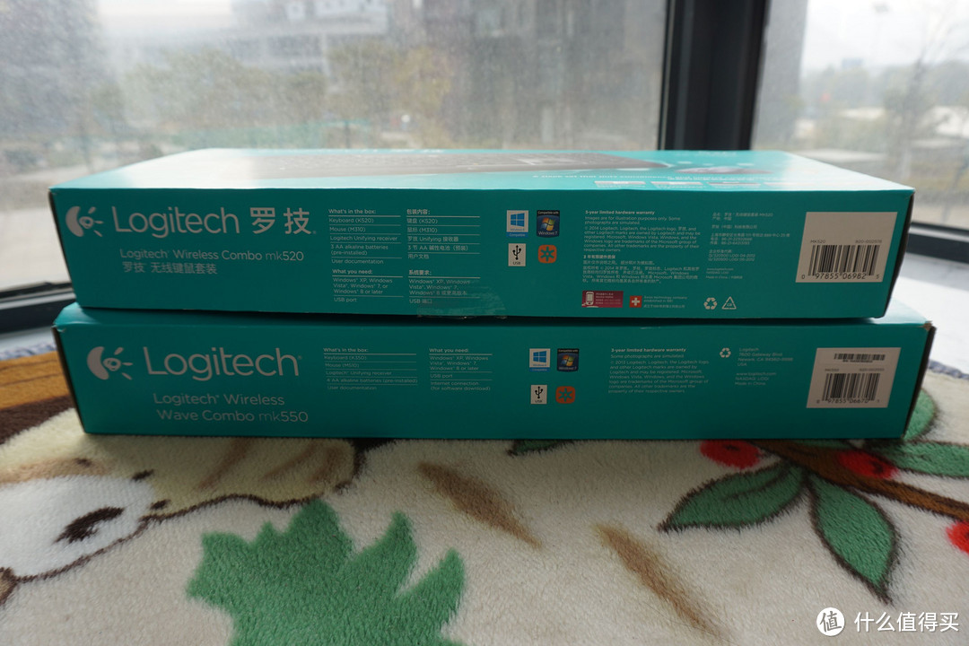 美亚直邮Logitech 罗技 MK550 键鼠套装