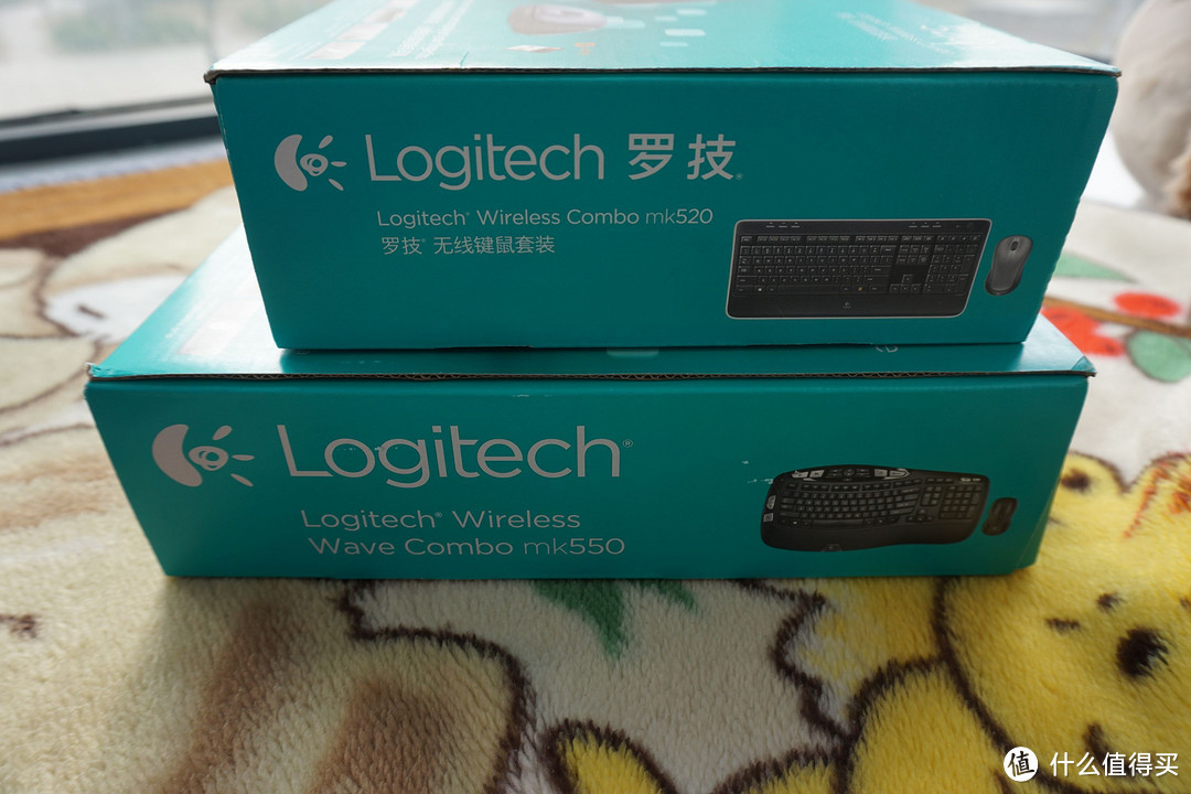 美亚直邮Logitech 罗技 MK550 键鼠套装