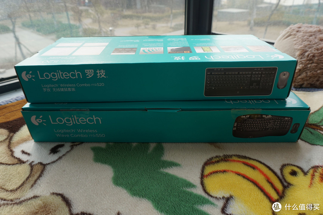 美亚直邮Logitech 罗技 MK550 键鼠套装