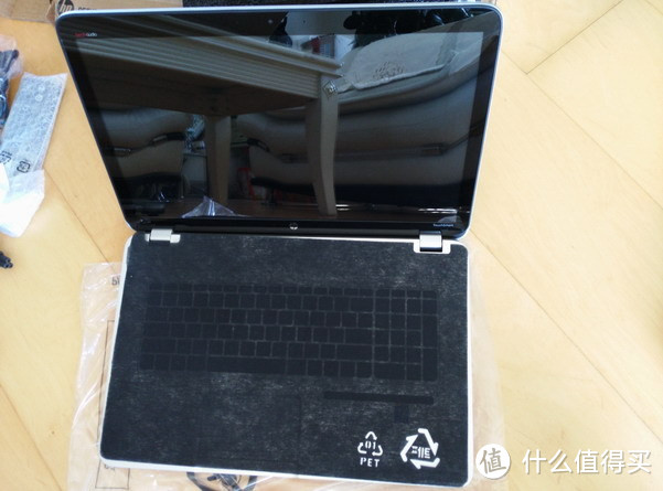 ebay入手 HP惠普 ENVY 17T-j127cl笔记本&安装SSD&LEAP手势控制