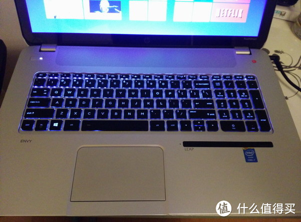 ebay入手 HP惠普 ENVY 17T-j127cl笔记本&安装SSD&LEAP手势控制