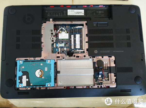 ebay入手 HP惠普 ENVY 17T-j127cl笔记本&安装SSD&LEAP手势控制