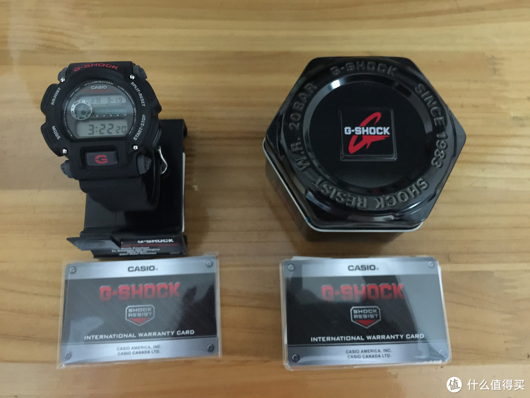 数显的对决：Casio 卡西欧 DW9052-1V  VS GWM5610-1