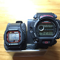 数显的对决：Casio 卡西欧 DW9052-1V  VS GWM5610-1