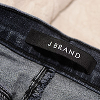 老婆的 j brand 低腰九分牛仔裤