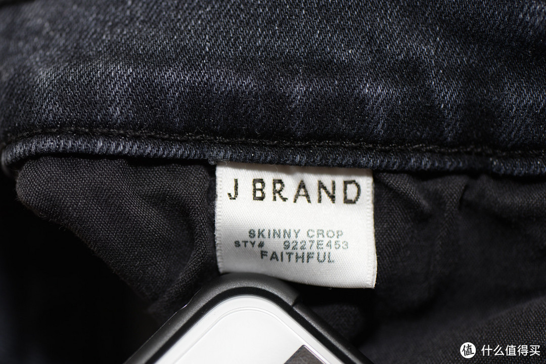 老婆的 j brand 低腰九分牛仔裤