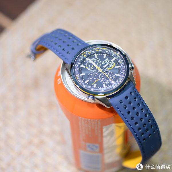 CITIZEN 西铁城 AT8020-03L 蓝天使 男款光动能腕表+凑单品