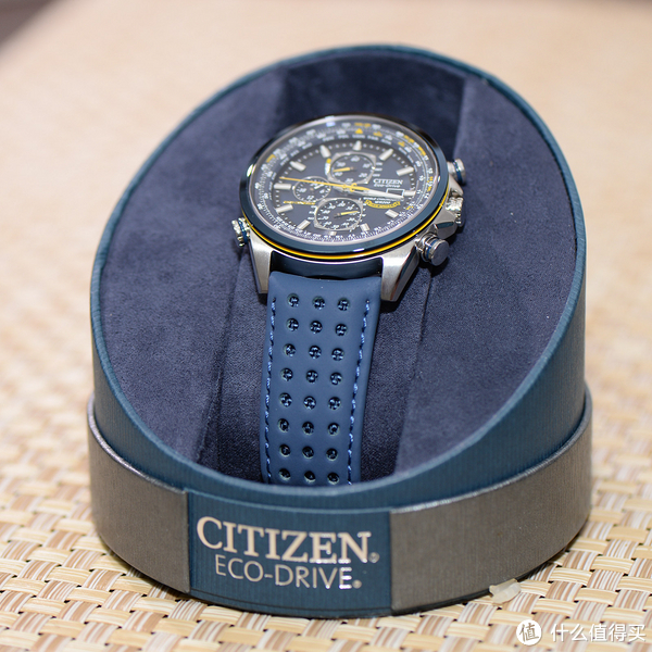 CITIZEN 西铁城 AT8020-03L 蓝天使 男款光动能腕表+凑单品