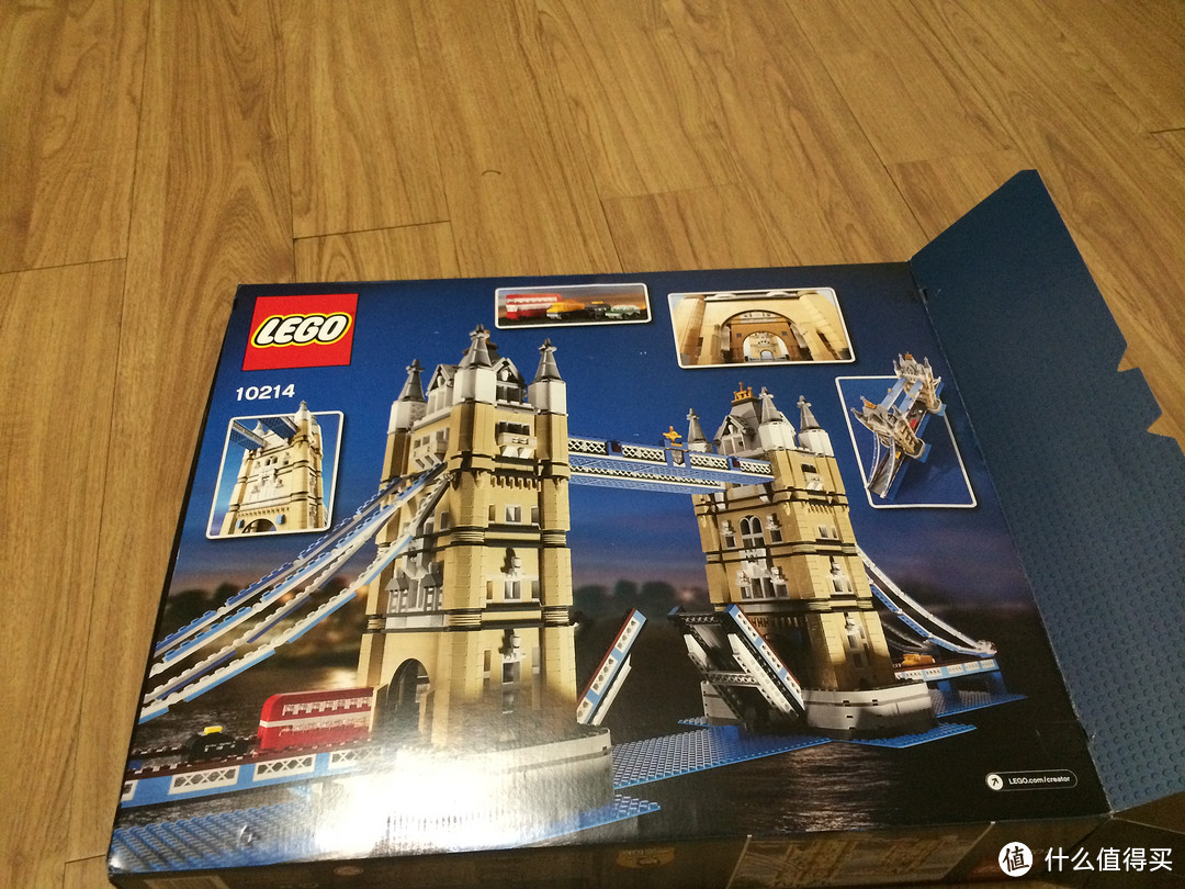 街景巨擘 无敌肉王：LEGO 乐高 Tower Bridge 伦敦桥 10214 施工报告