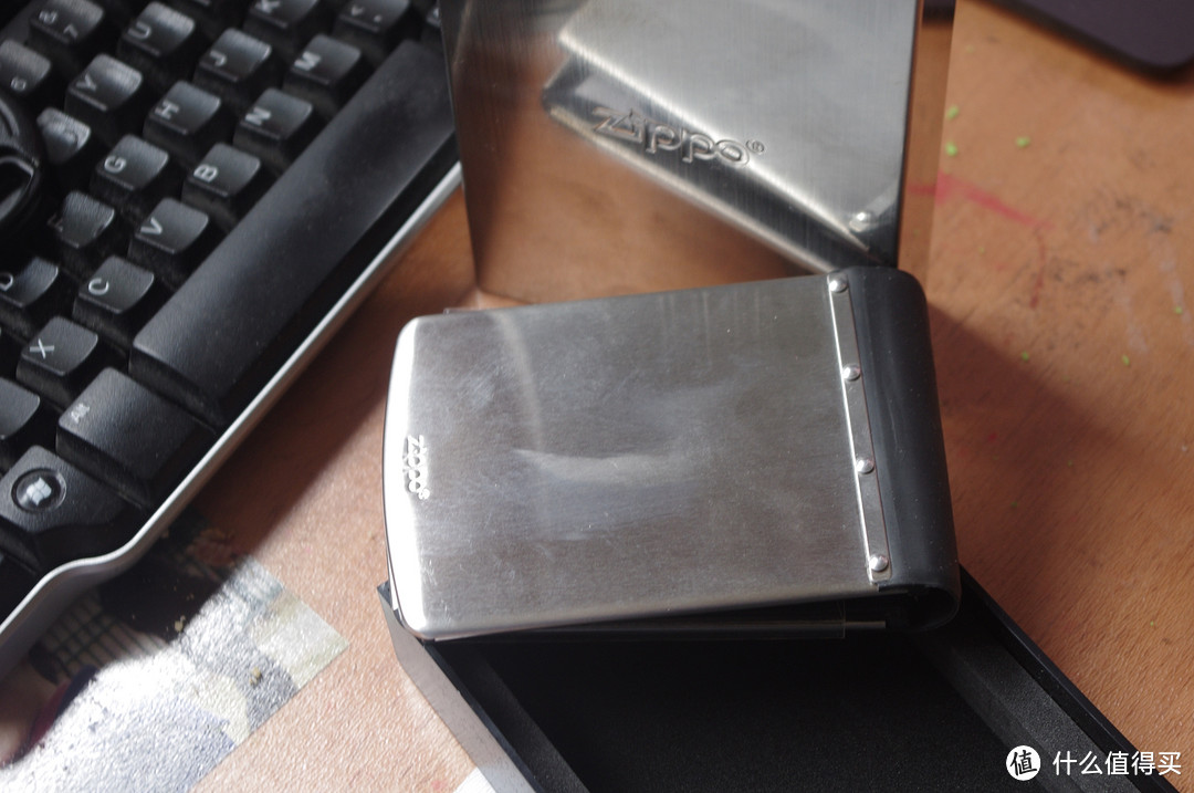 奇怪的钱包：Zippo 芝宝不锈钢钱包