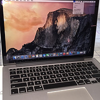 苹果Retina MacBook Pro MF840笔记本电脑使用总结(屏幕|系统|续航)