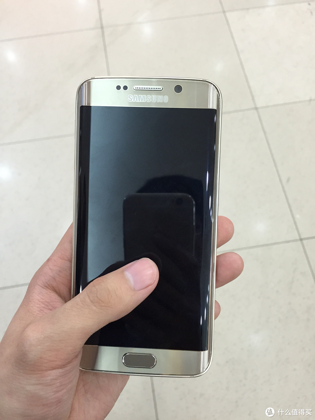 Samsung 三星 Galaxy S6 Edge 简单开箱