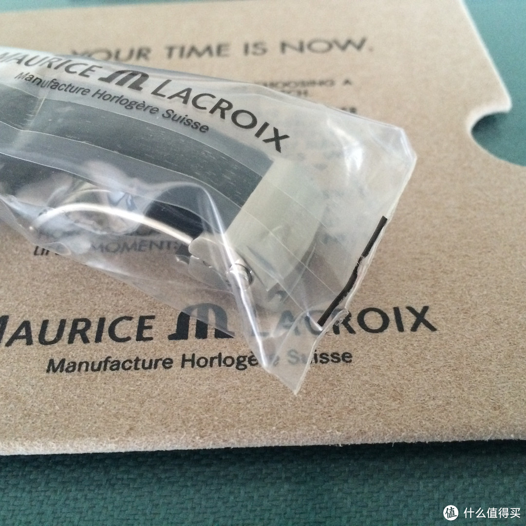Maurice Lacroix 艾美 Pontos 奔涛系列 PT6197-SS001-130 自动机械计时腕表