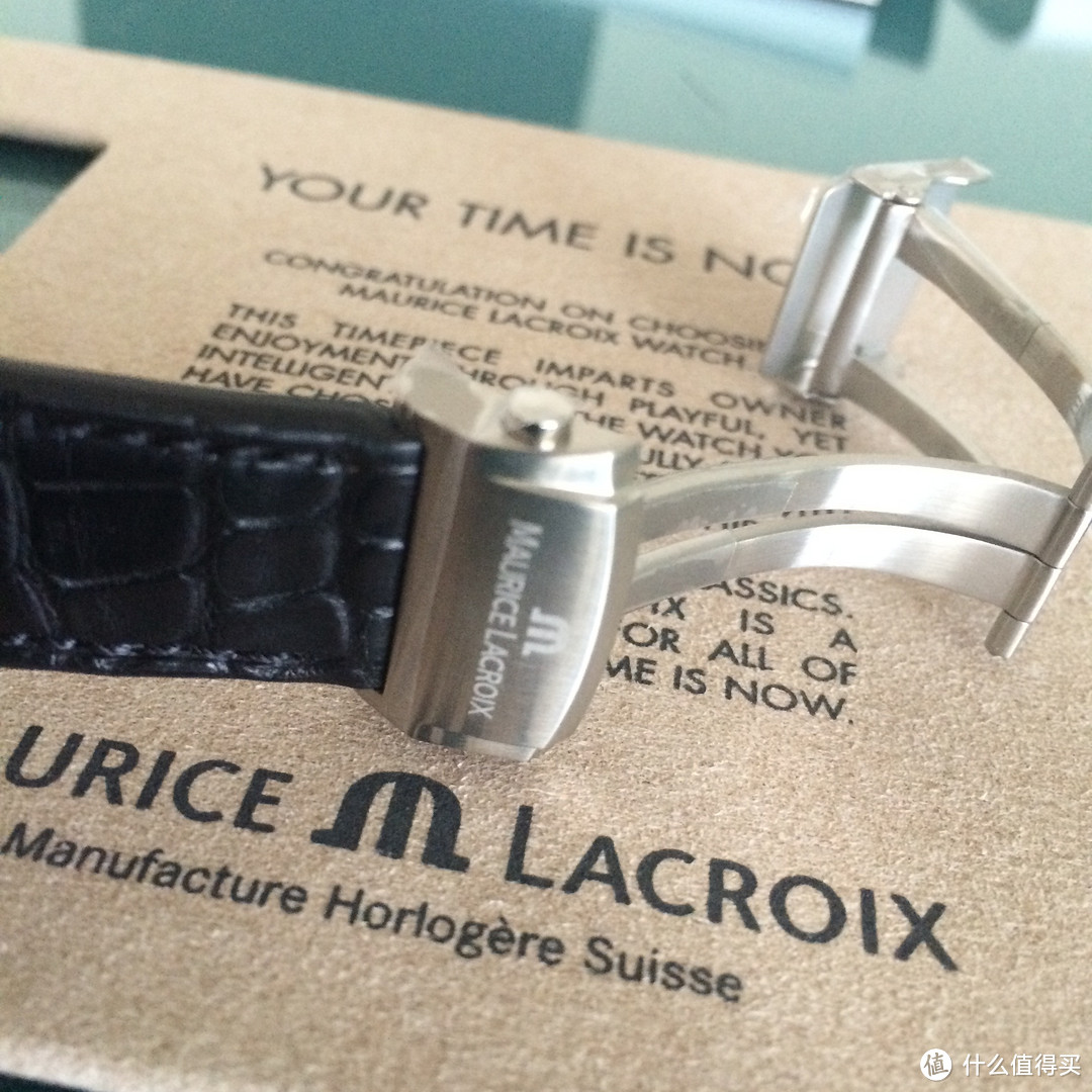 Maurice Lacroix 艾美 Pontos 奔涛系列 PT6197-SS001-130 自动机械计时腕表