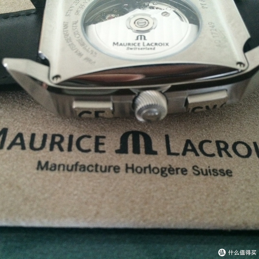 Maurice Lacroix 艾美 Pontos 奔涛系列 PT6197-SS001-130 自动机械计时腕表