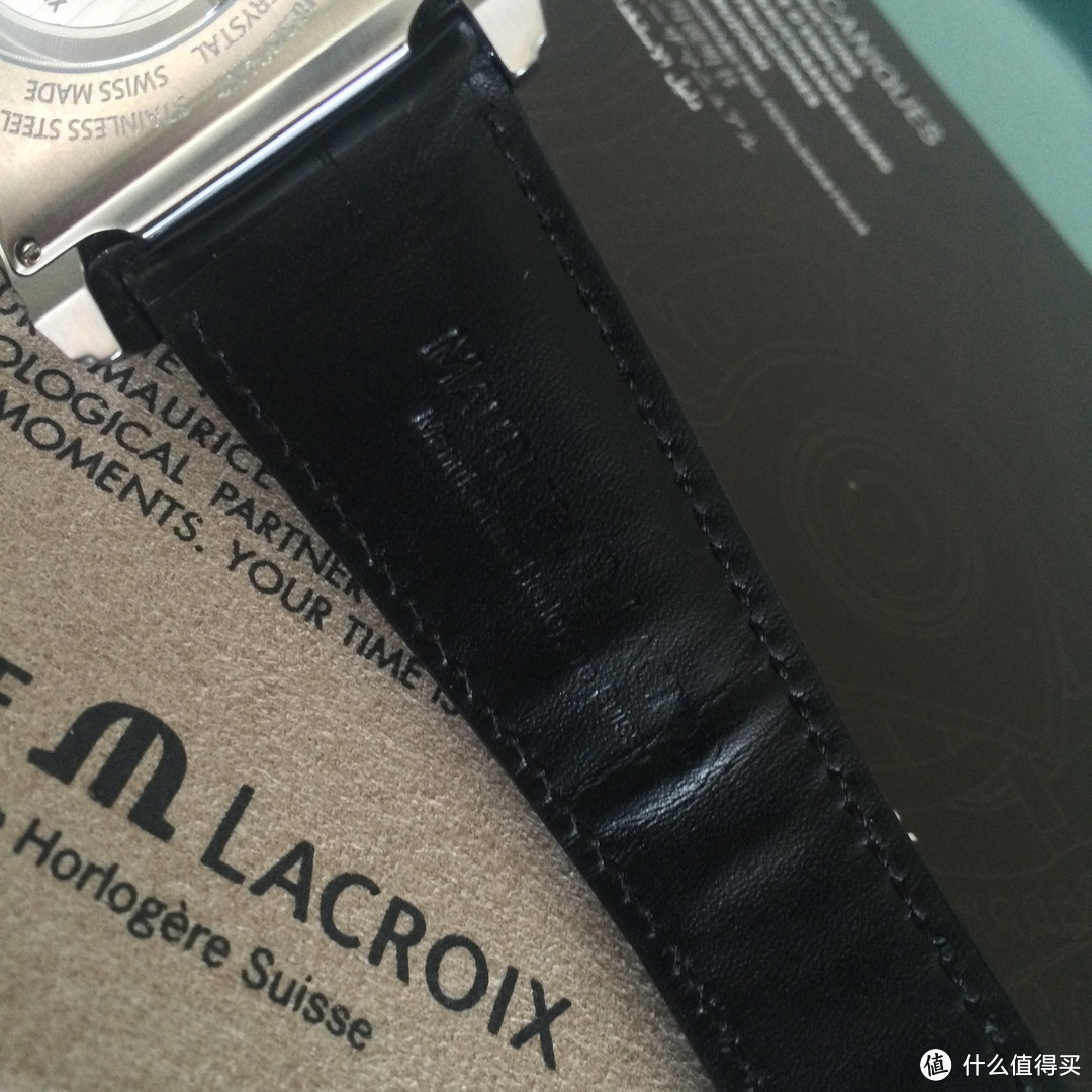 Maurice Lacroix 艾美 Pontos 奔涛系列 PT6197-SS001-130 自动机械计时腕表