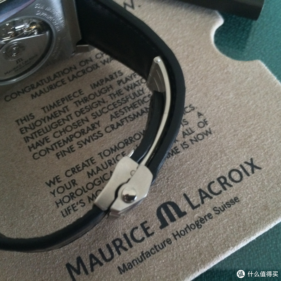 Maurice Lacroix 艾美 Pontos 奔涛系列 PT6197-SS001-130 自动机械计时腕表