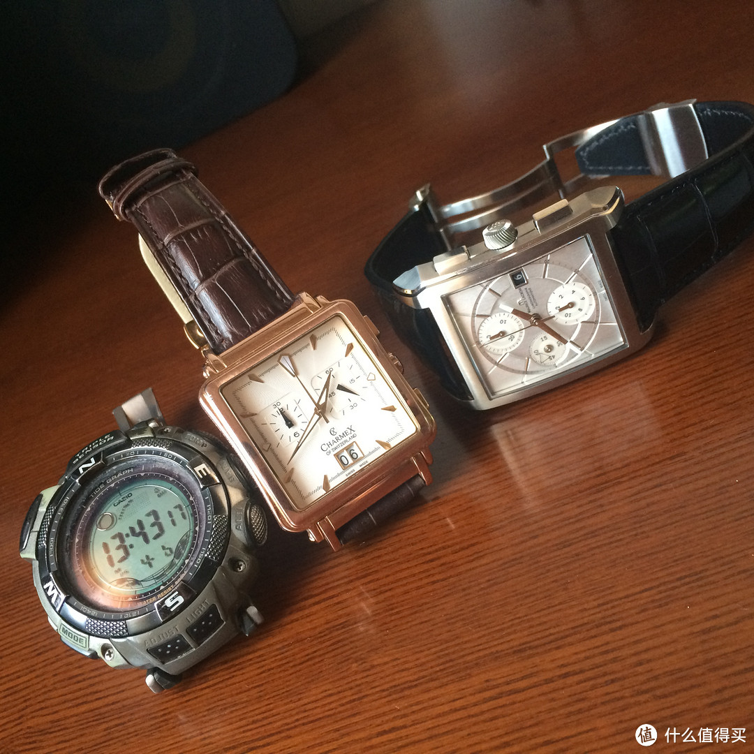 Maurice Lacroix 艾美 Pontos 奔涛系列 PT6197-SS001-130 自动机械计时腕表