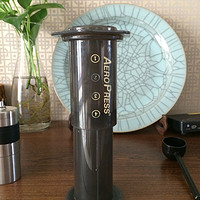 AeroPress 爱乐压便携式手压咖啡压滤器及手冲咖啡分享