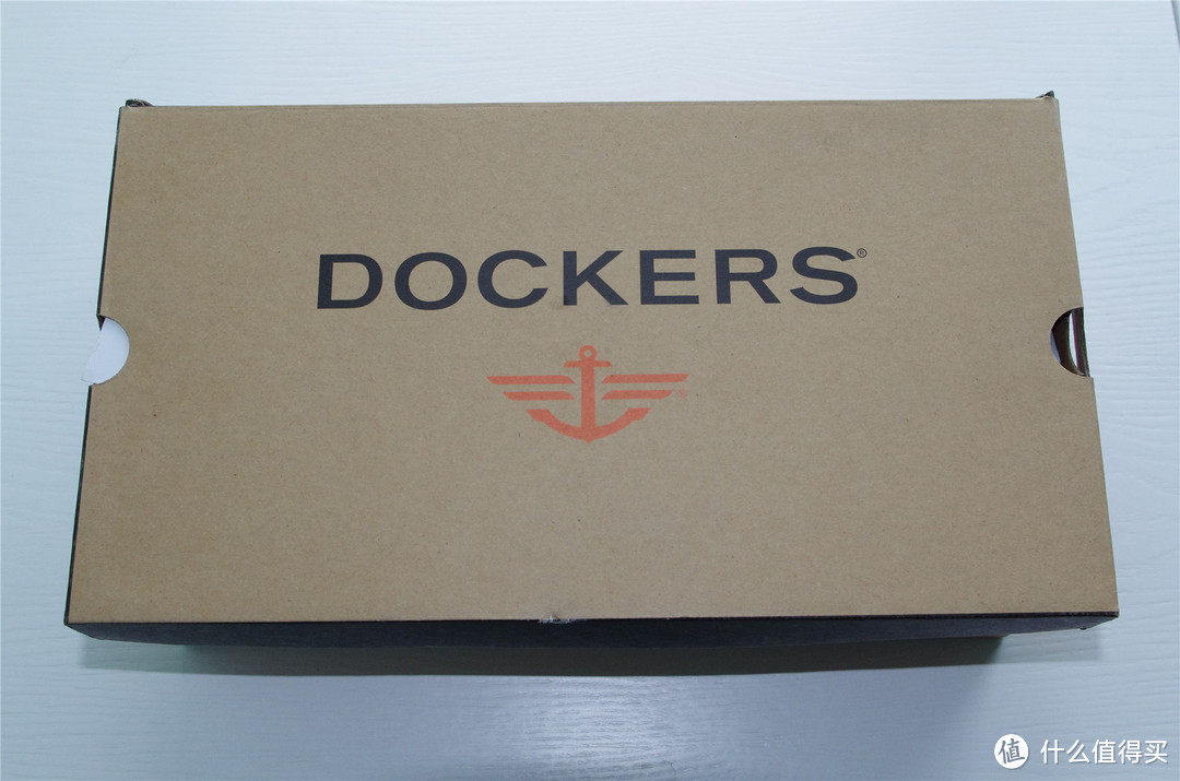 意外入手Dockers休闲皮鞋