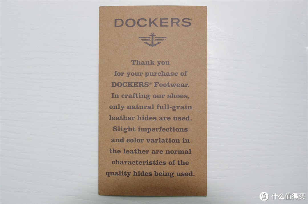 意外入手Dockers休闲皮鞋