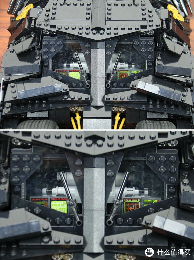 LEGO 乐高 76023 超级英雄系列 The Tumbler 蝙蝠侠 蝙蝠战车