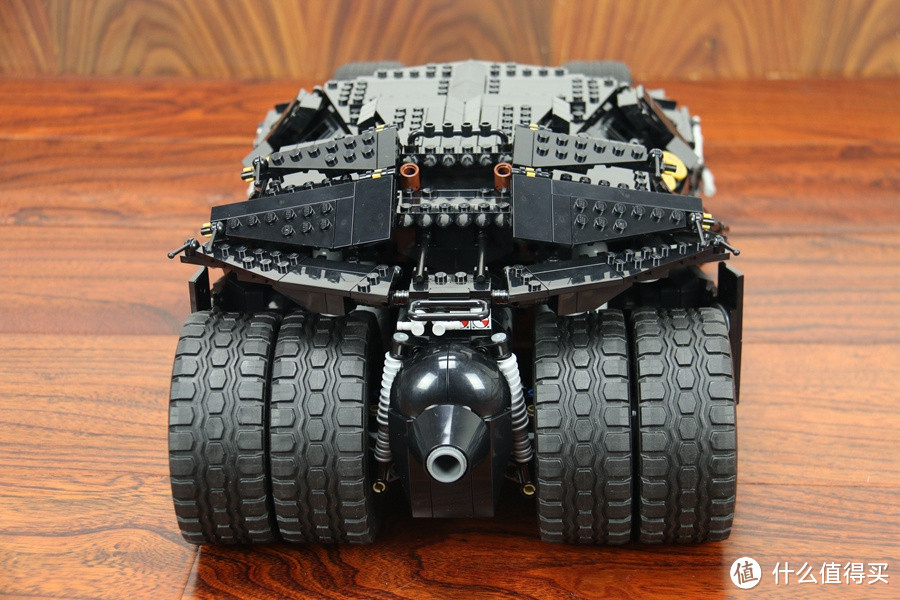 LEGO 乐高 76023 超级英雄系列 The Tumbler 蝙蝠侠 蝙蝠战车