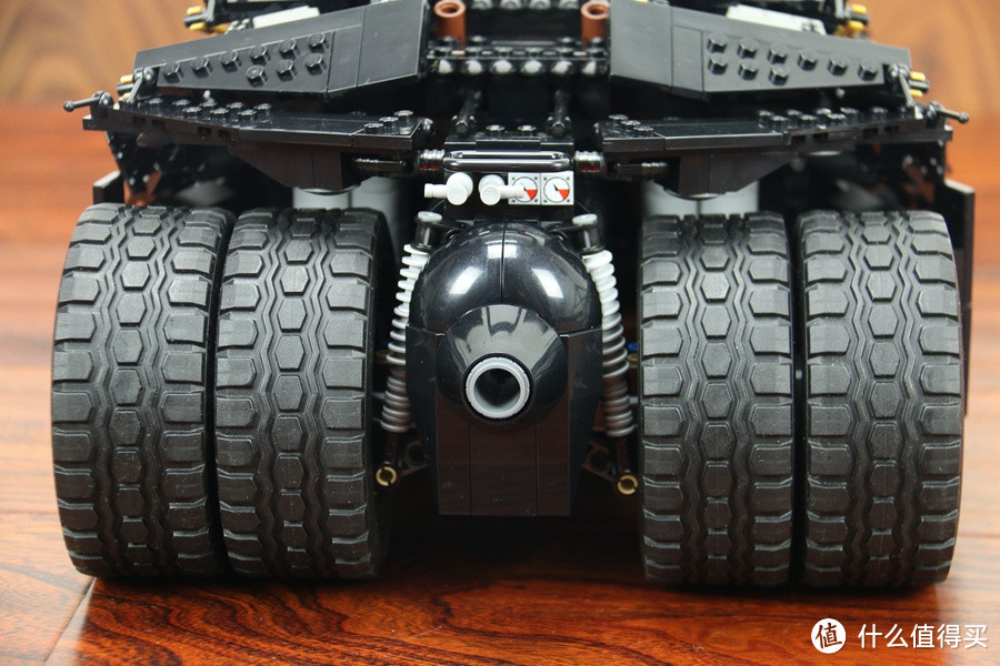 LEGO 乐高 76023 超级英雄系列 The Tumbler 蝙蝠侠 蝙蝠战车