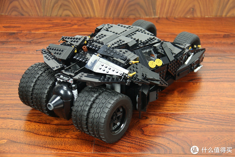 LEGO 乐高 76023 超级英雄系列 The Tumbler 蝙蝠侠 蝙蝠战车