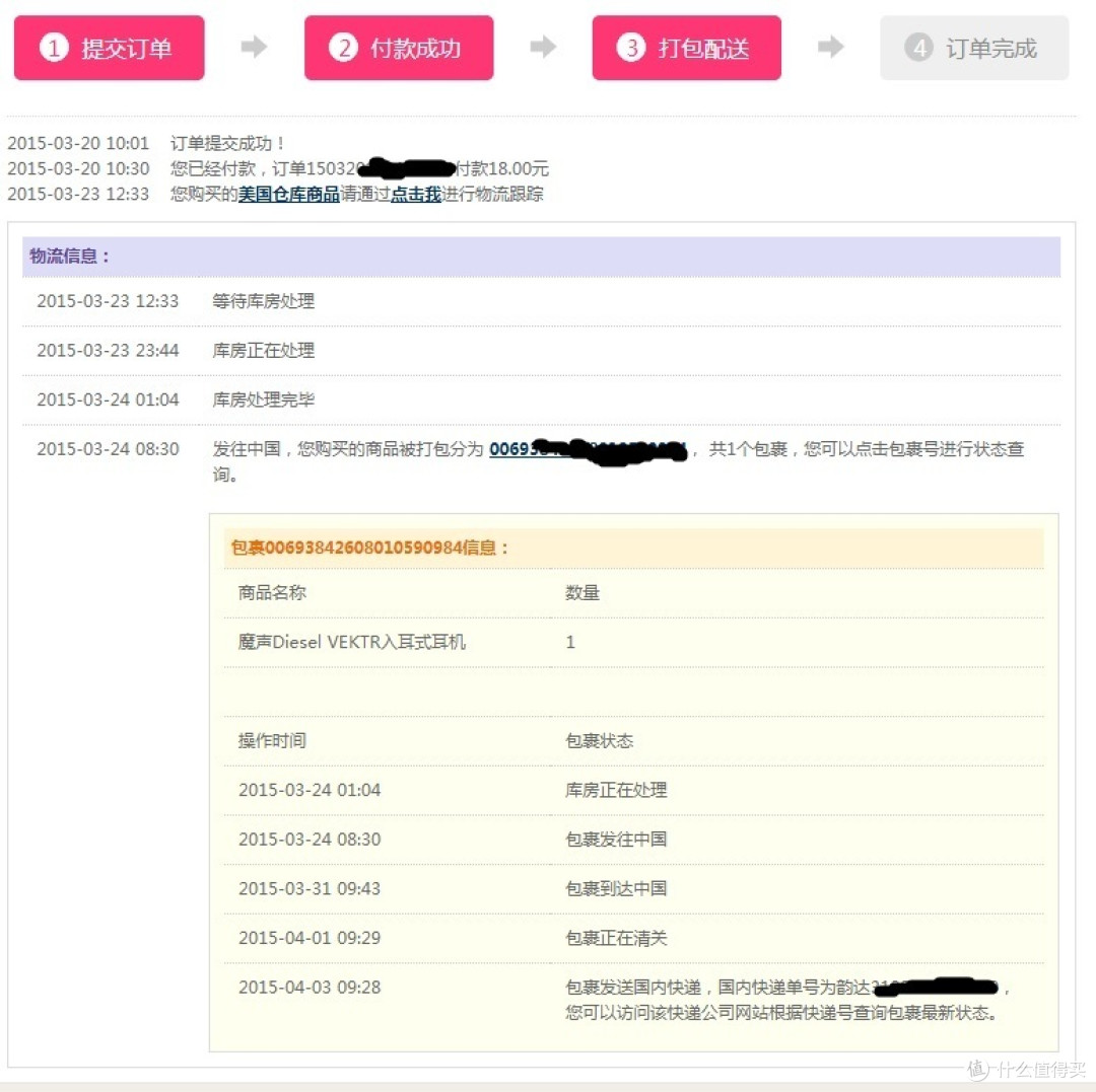 海淘一条龙服务——西集海淘购物体验