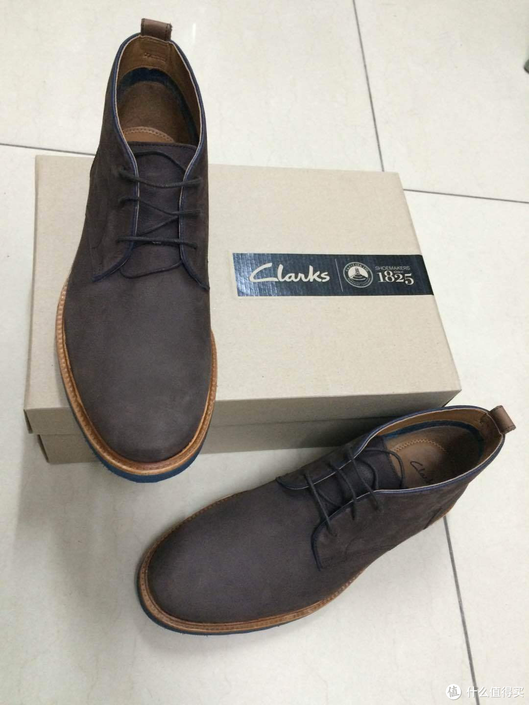 亚马逊海外购直邮中国 Clarks 其乐 Fulham High Boot 超轻男靴