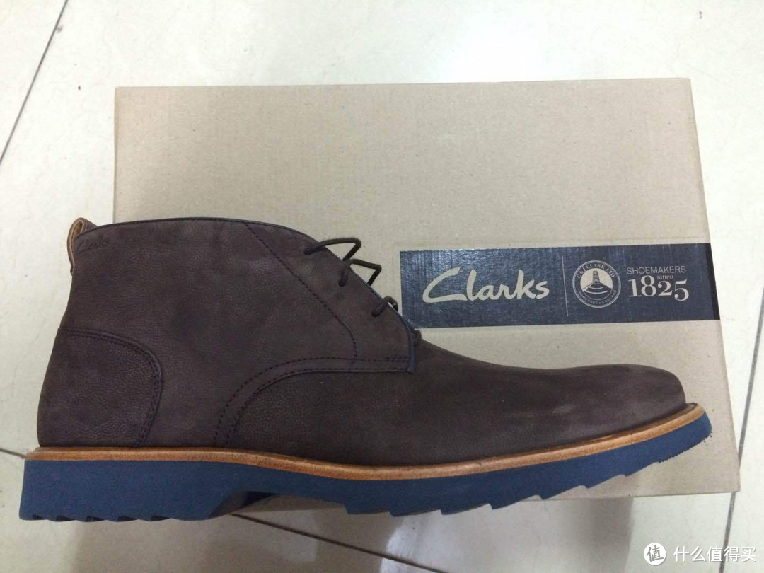 亚马逊海外购直邮中国 Clarks 其乐 Fulham High Boot 超轻男靴