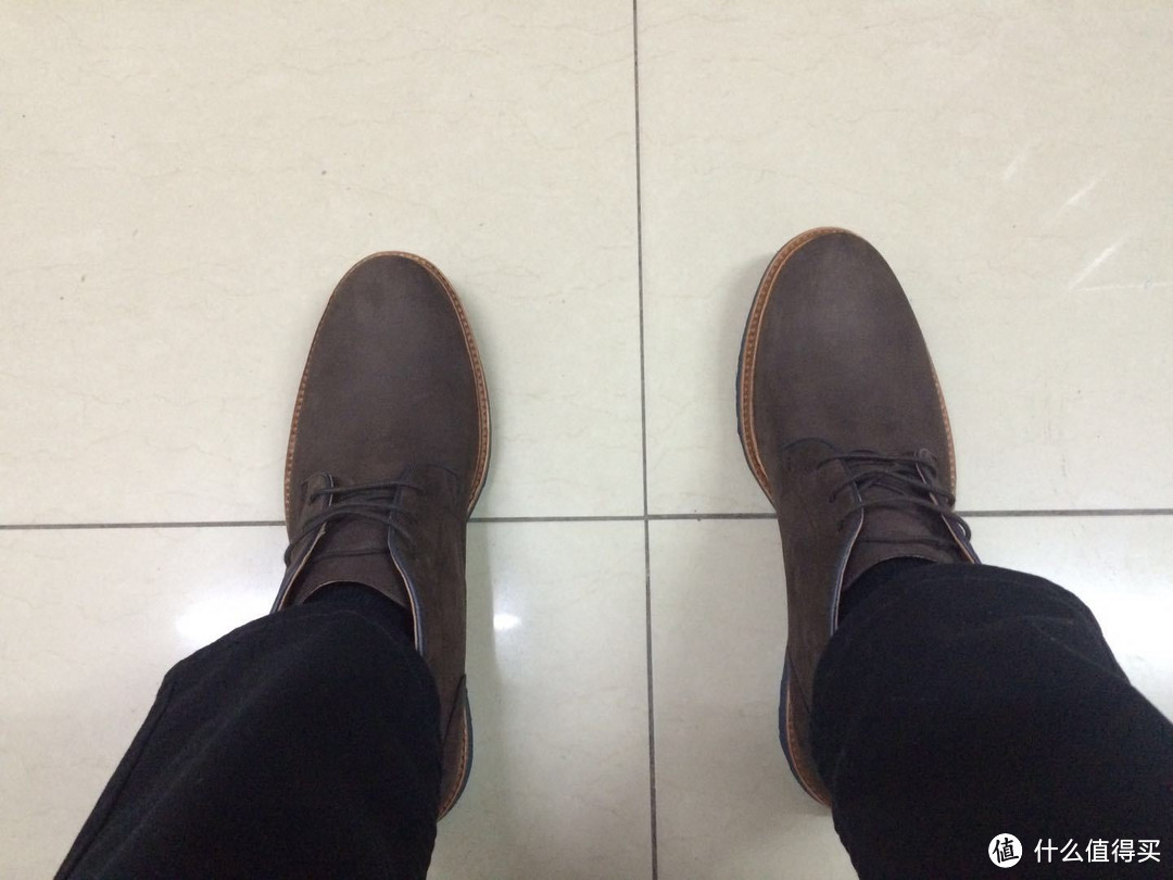 亚马逊海外购直邮中国 Clarks 其乐 Fulham High Boot 超轻男靴