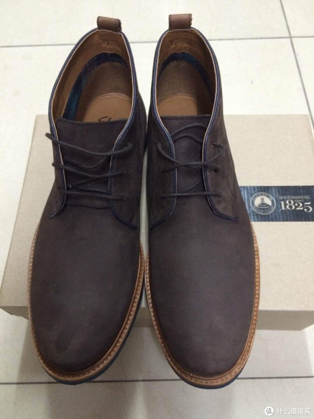 亚马逊海外购直邮中国 Clarks 其乐 Fulham High Boot 超轻男靴