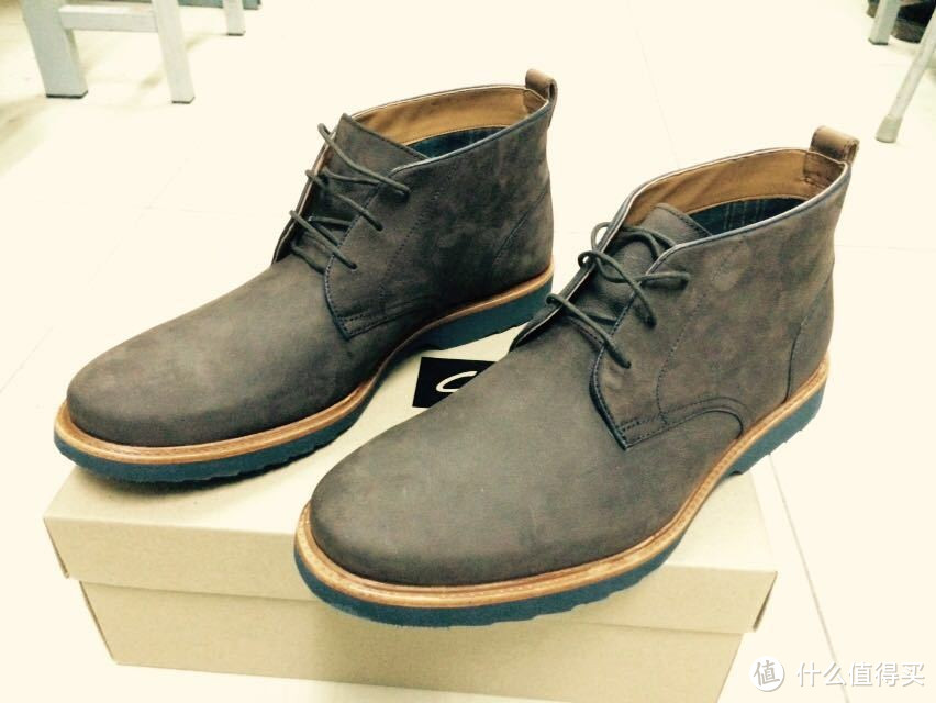 亚马逊海外购直邮中国 Clarks 其乐 Fulham High Boot 超轻男靴