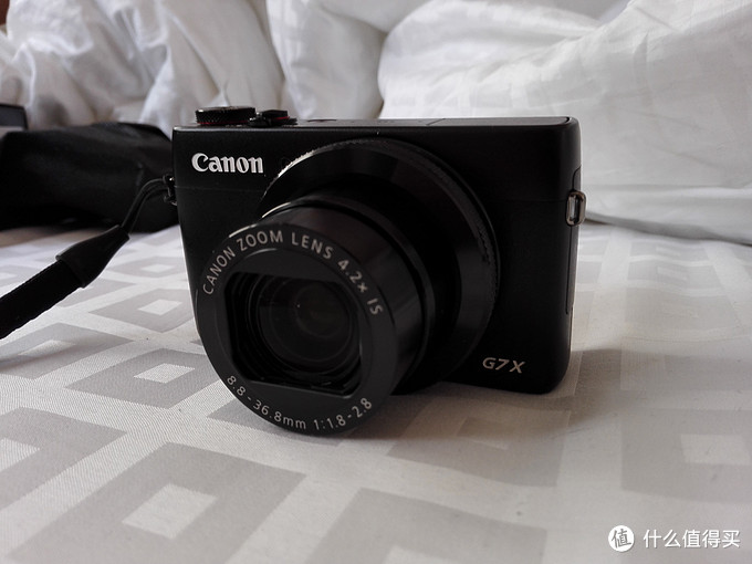 黑卡挑战者：Canon 佳能 G7X 数码相机