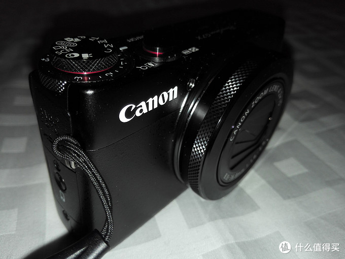 黑卡挑战者：Canon 佳能 G7X 数码相机