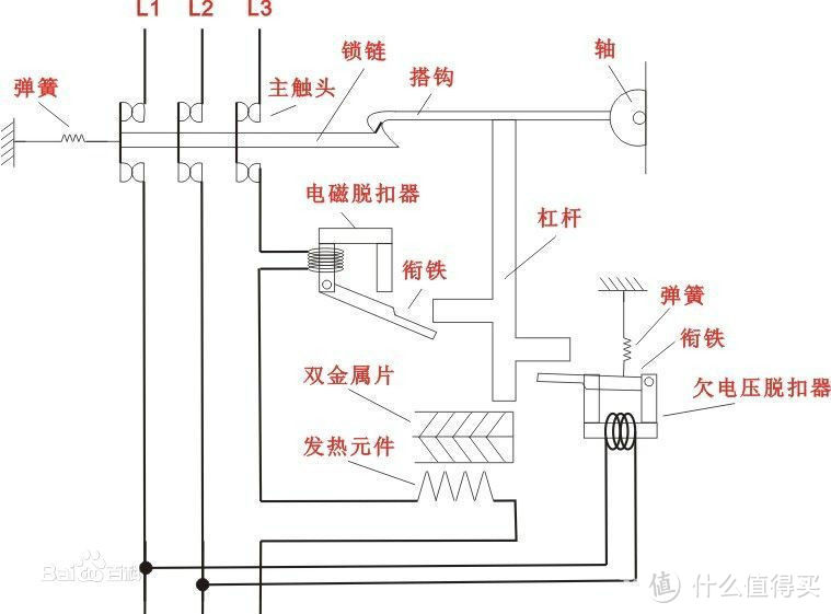 空气开关电路说明