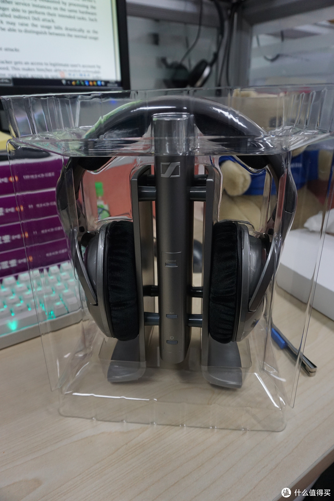 海淘购入SENNHEISER 森海塞尔 RS180 无线耳机